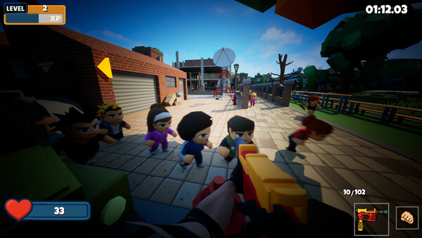 CRASHOUT game for Linux 1