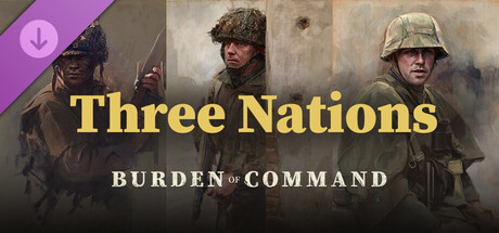 Burden of Command™ - Three Nations banner image