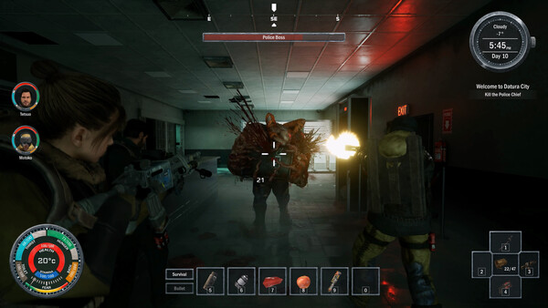 Скриншот 6 из игры Under The Rooftop