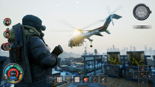 Скриншот 4 из игры Under The Rooftop
