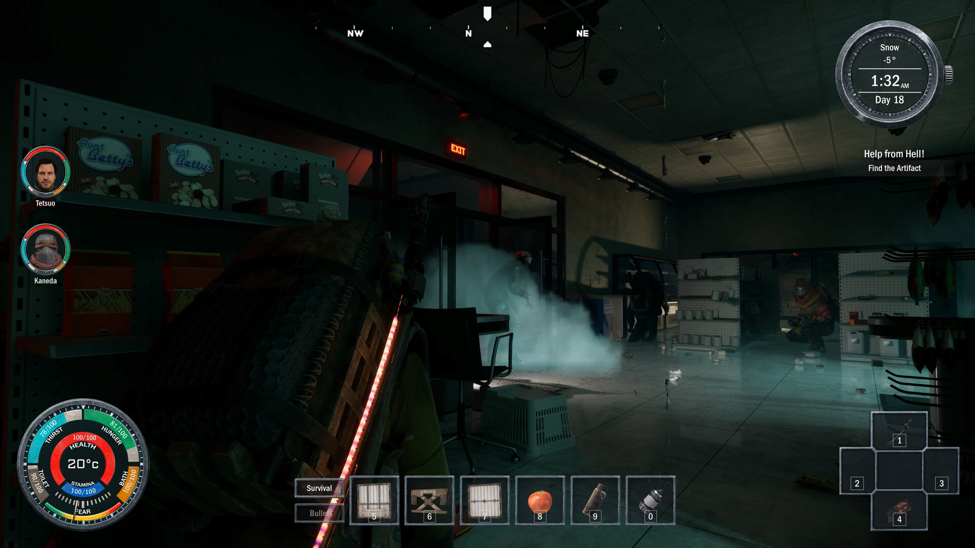 Under The Rooftop screenshot #7