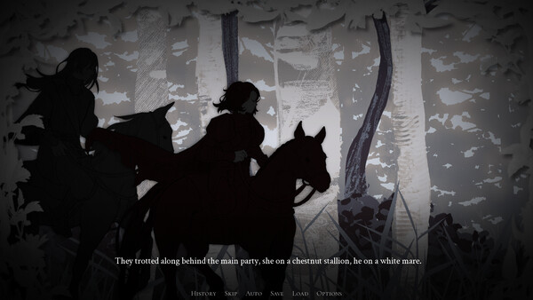 Screenshot of Trail of Stars gameplay showing in-action mechanics