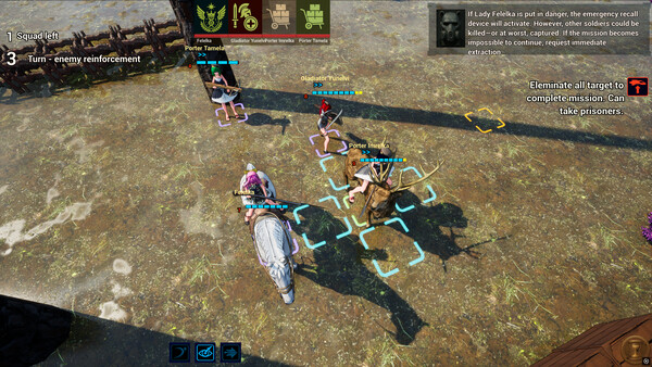 Скриншот из Banner Tactics