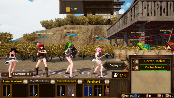 Скриншот из Banner Tactics