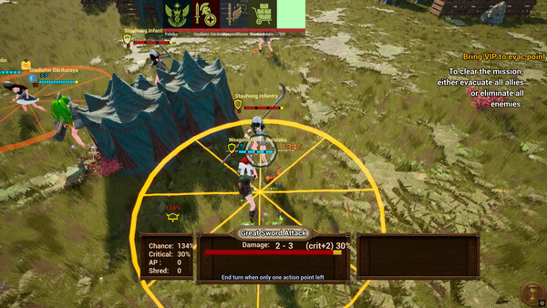 Скриншот из Banner Tactics