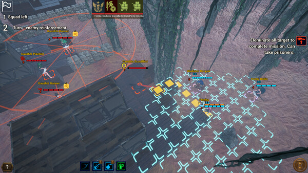 Screenshot of Banner Tactics