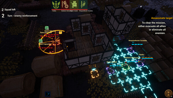 Скриншот из Banner Tactics