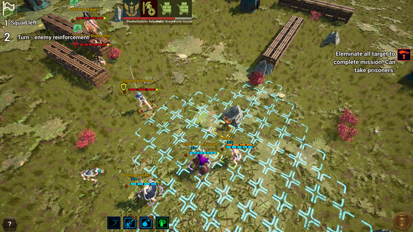 Screenshot of Banner Tactics