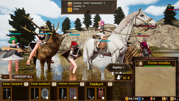 Screenshot of Banner Tactics