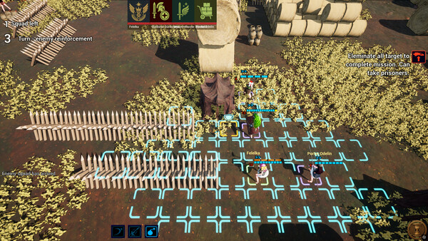 Скриншот из Banner Tactics