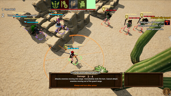 Скриншот из Banner Tactics