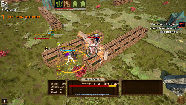 Screenshot of Banner Tactics