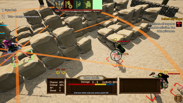 Скриншот из Banner Tactics