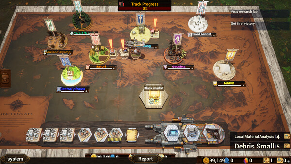 Скриншот из Banner Tactics
