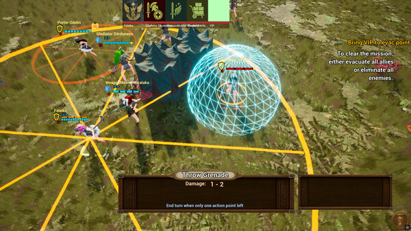 Скриншот из Banner Tactics
