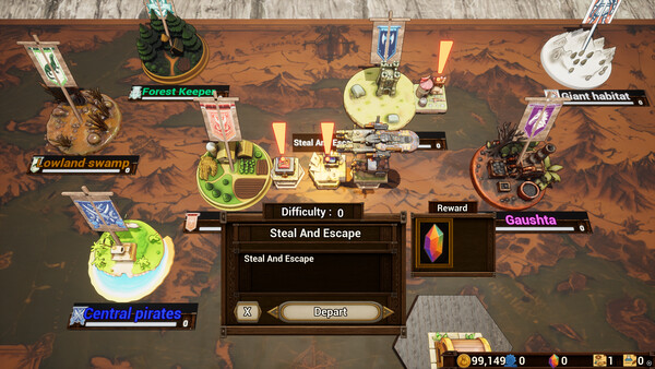 Скриншот из Banner Tactics
