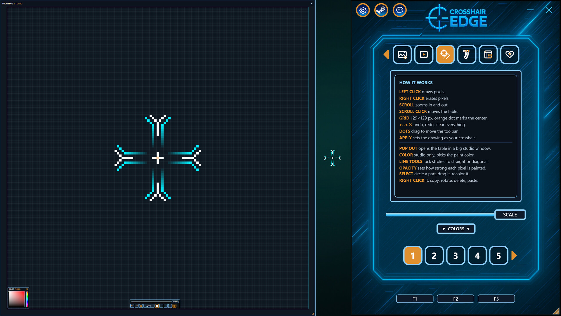 Crosshair EDGE screenshot 5