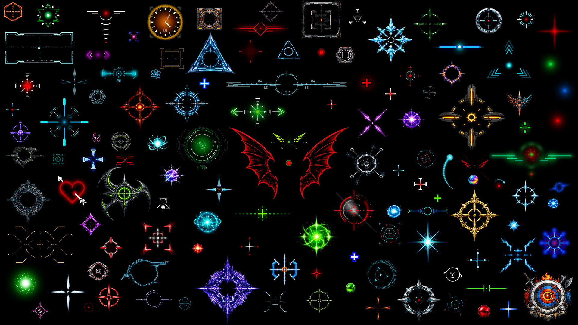 Crosshair EDGE screenshot 1