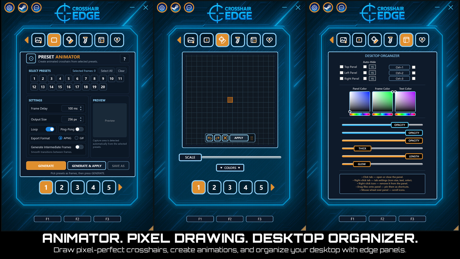 Crosshair EDGE screenshot 2