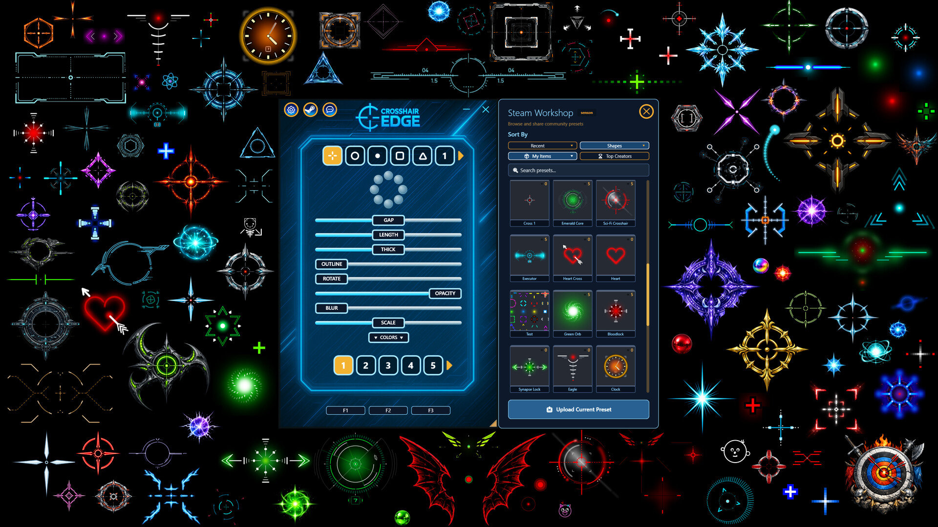 Crosshair EDGE screenshot 9