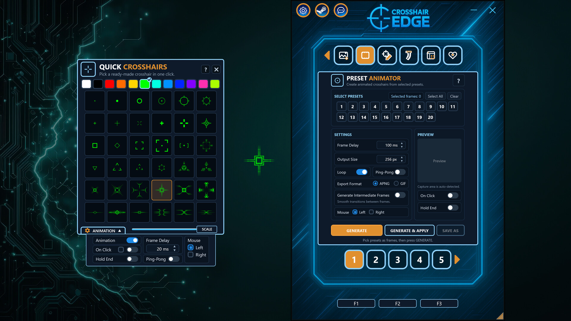 Crosshair EDGE screenshot 2
