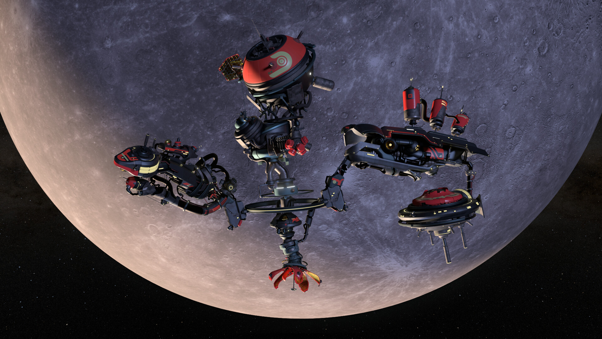 First Moon of Mercury screenshot #4