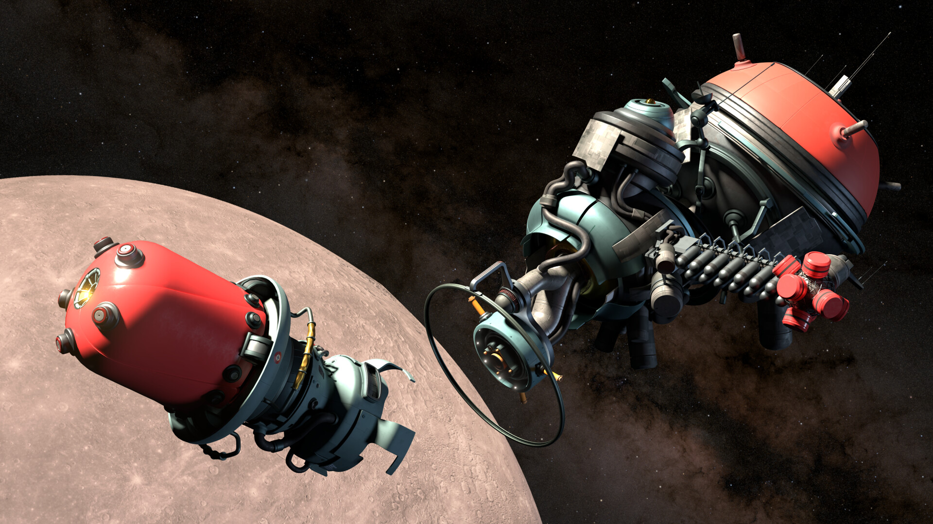 First Moon of Mercury screenshot #2