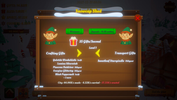 Скриншот 2 из игры Santa's Legacy