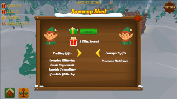Santa's Legacy in-game screenshot 2