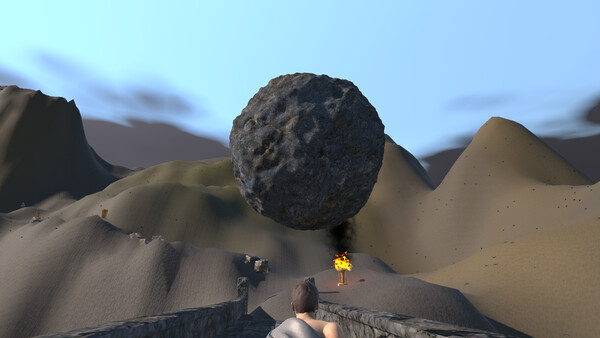 Скриншот 3 из игры Sisyphus Endures