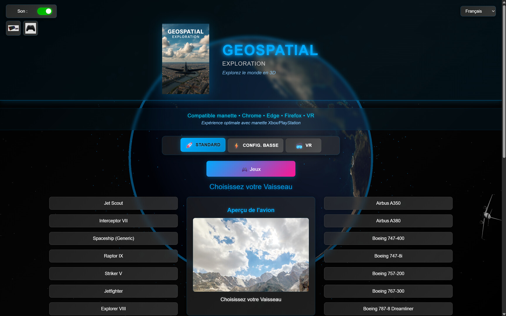 Geospatial Exploration - Explore the real world in 3D and VR screenshot #1