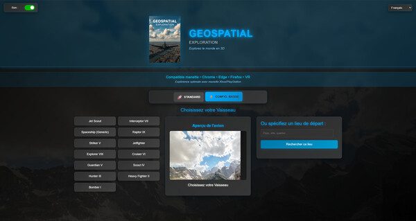Geospatial Exploration - Explore the real world in 3D and VR screenshot 1