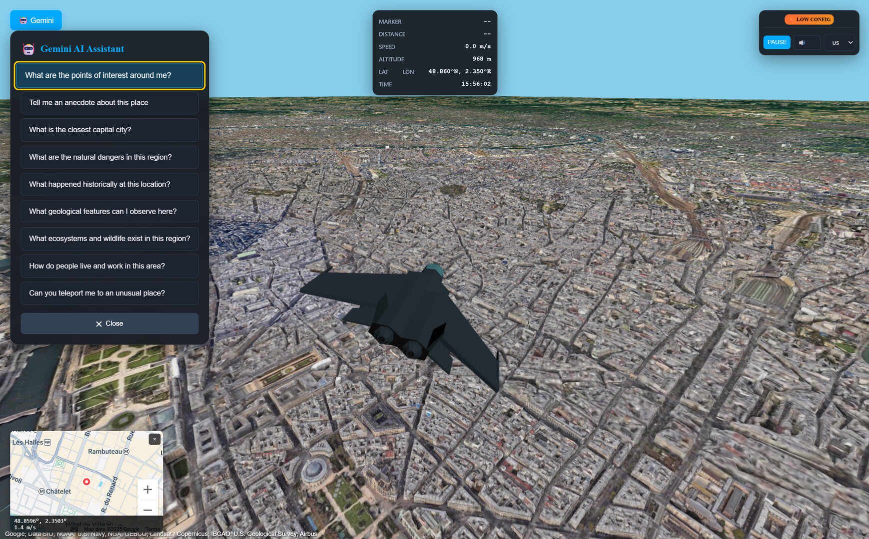 Geospatial Exploration - Explore the real world in 3D and VR screenshot #8