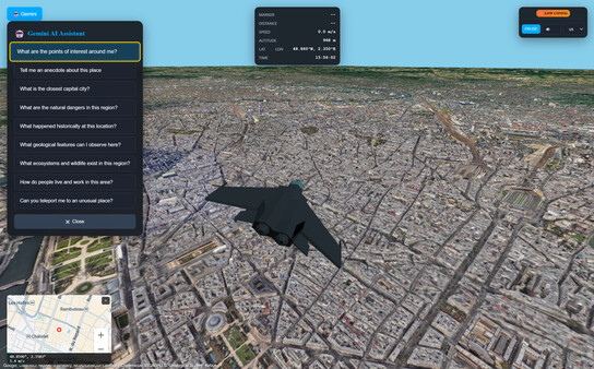 Geospatial Exploration - Explore the real world in 3D and VR screenshot 2