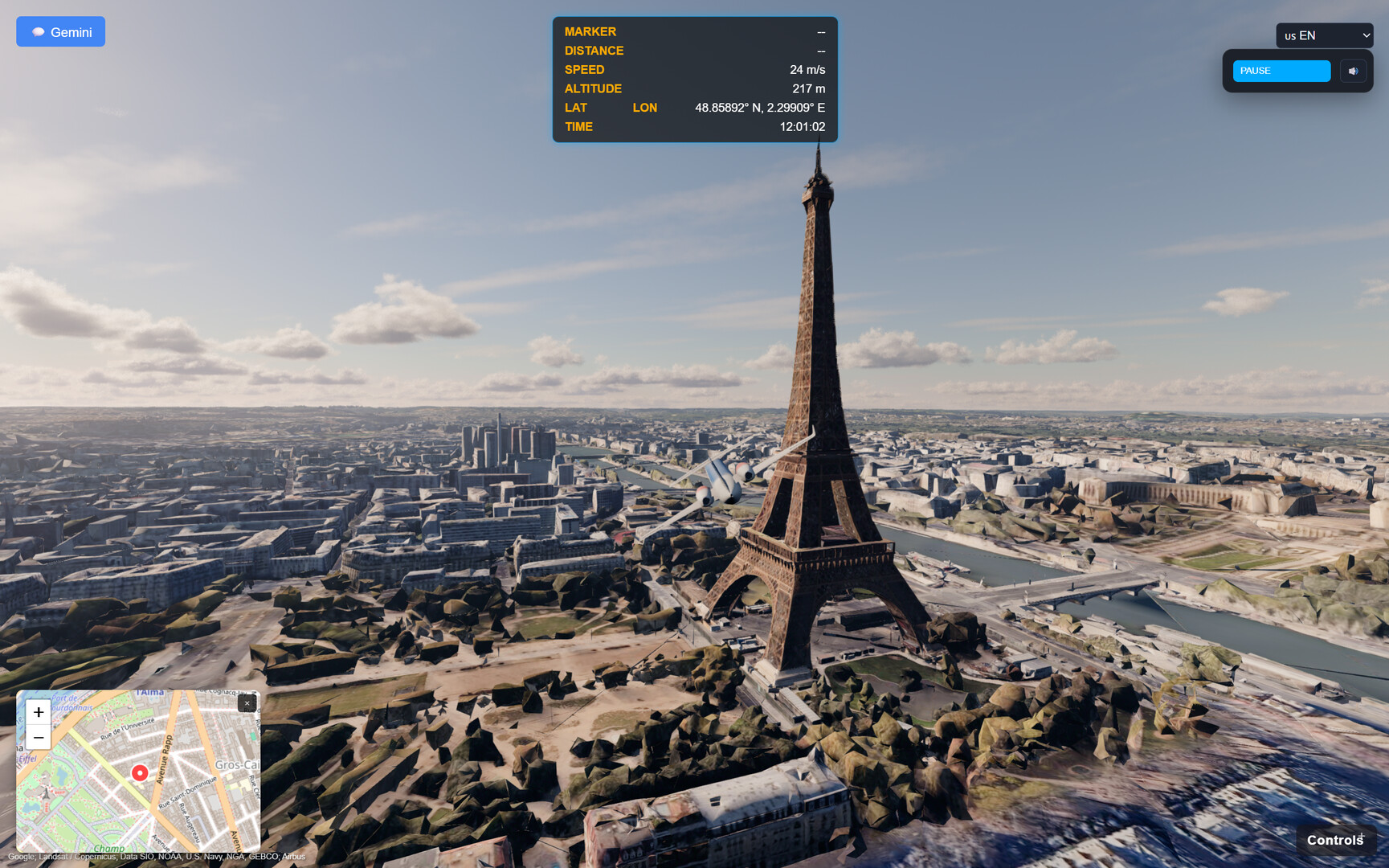 Geospatial Exploration - Explore the real world in 3D and VR screenshot #5