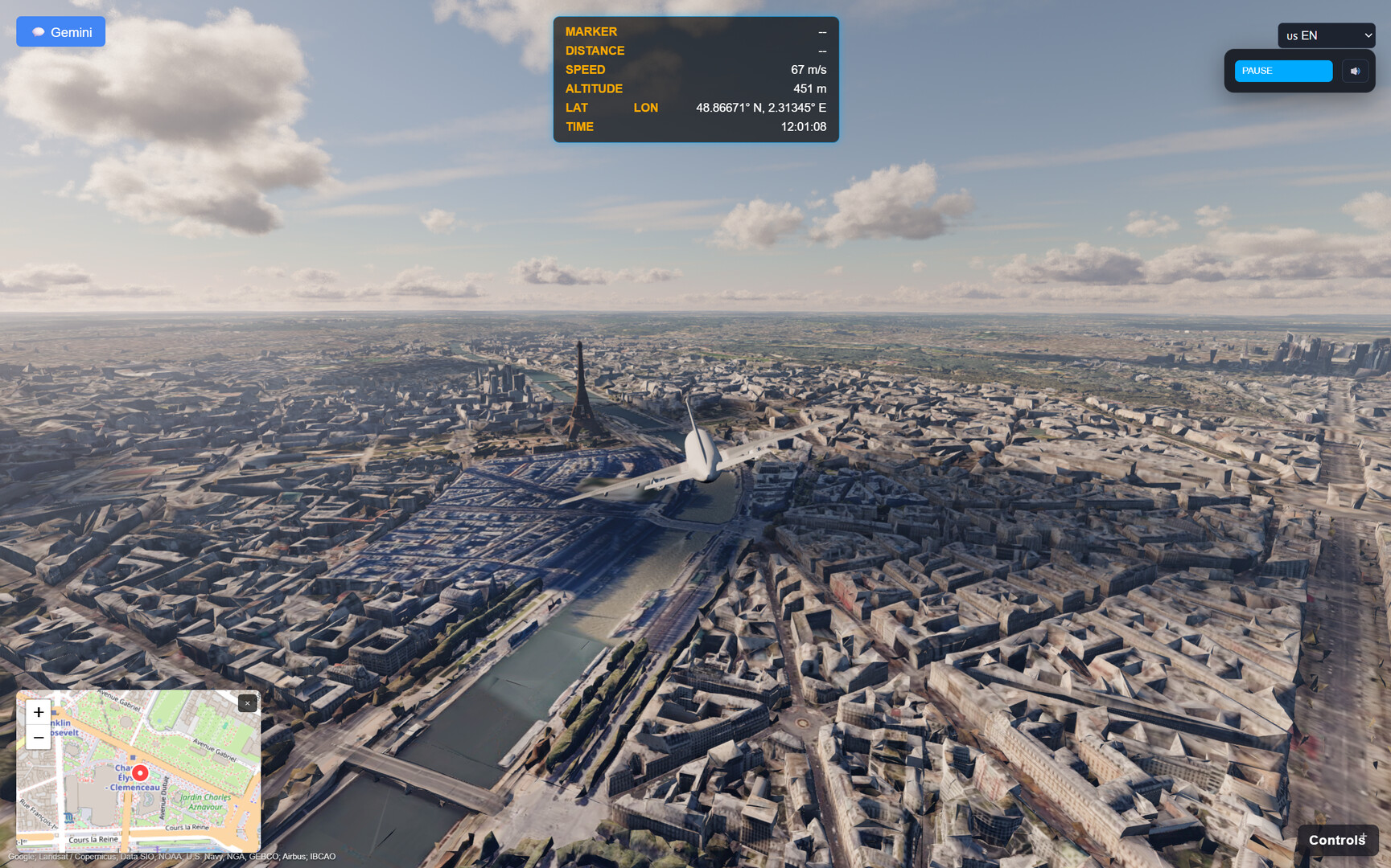 Geospatial Exploration - Explore the real world in 3D and VR screenshot #20
