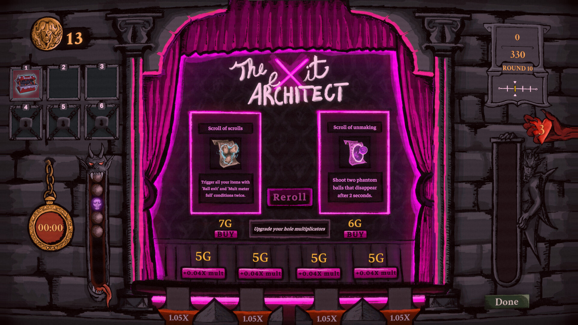 Plinkomancy screenshot 4