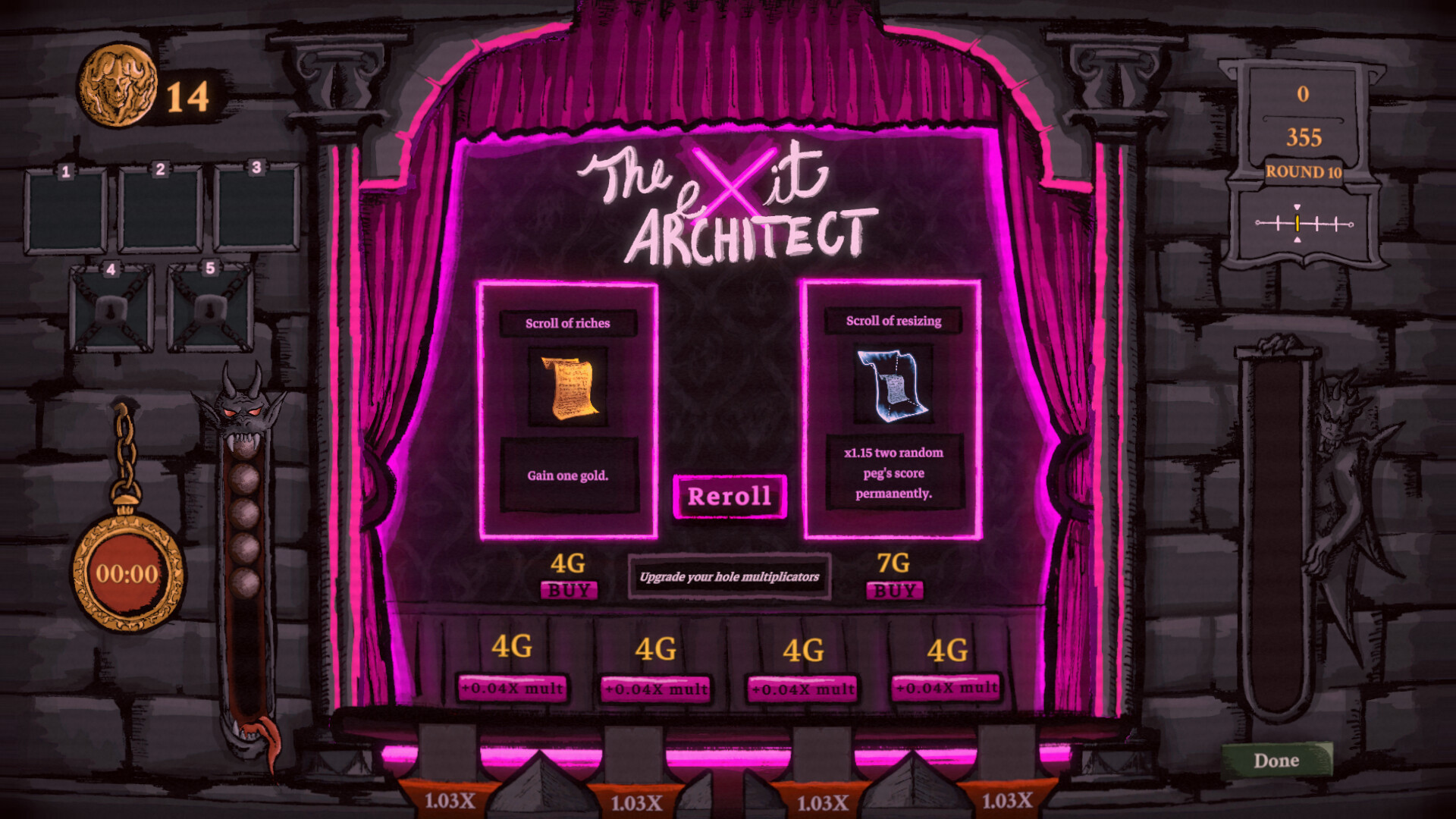 Plinkomancy screenshot #4