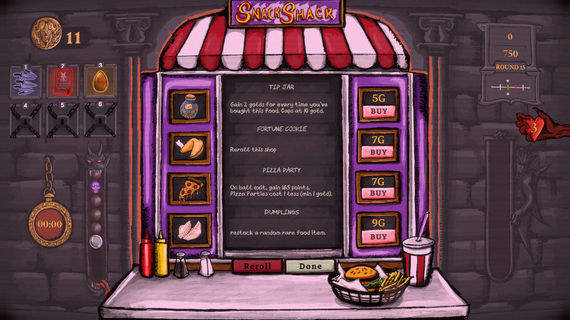Plinkomancy screenshot 2