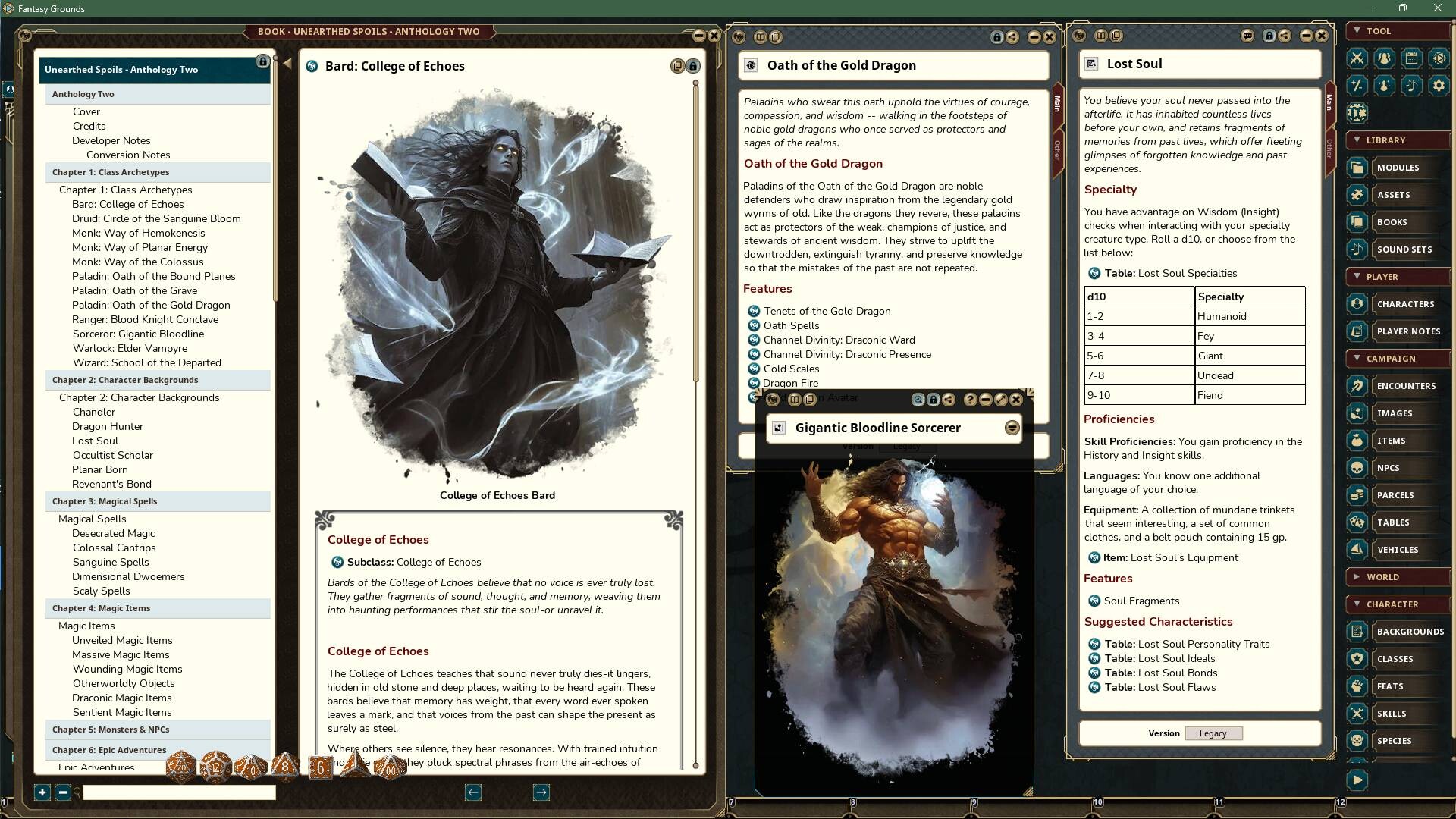 #1. Fantasy Grounds - Unearthed Spoils Anthology Two (Steam) 由: SmiteWorks USA, LLC