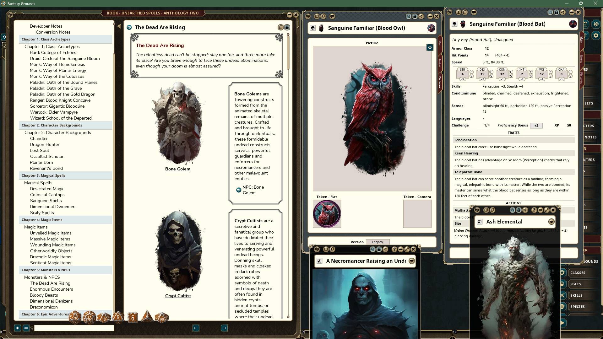 #4. Fantasy Grounds - Unearthed Spoils Anthology Two (Steam) 由: SmiteWorks USA, LLC
