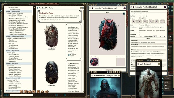 Fantasy Grounds - Unearthed Spoils Anthology Two