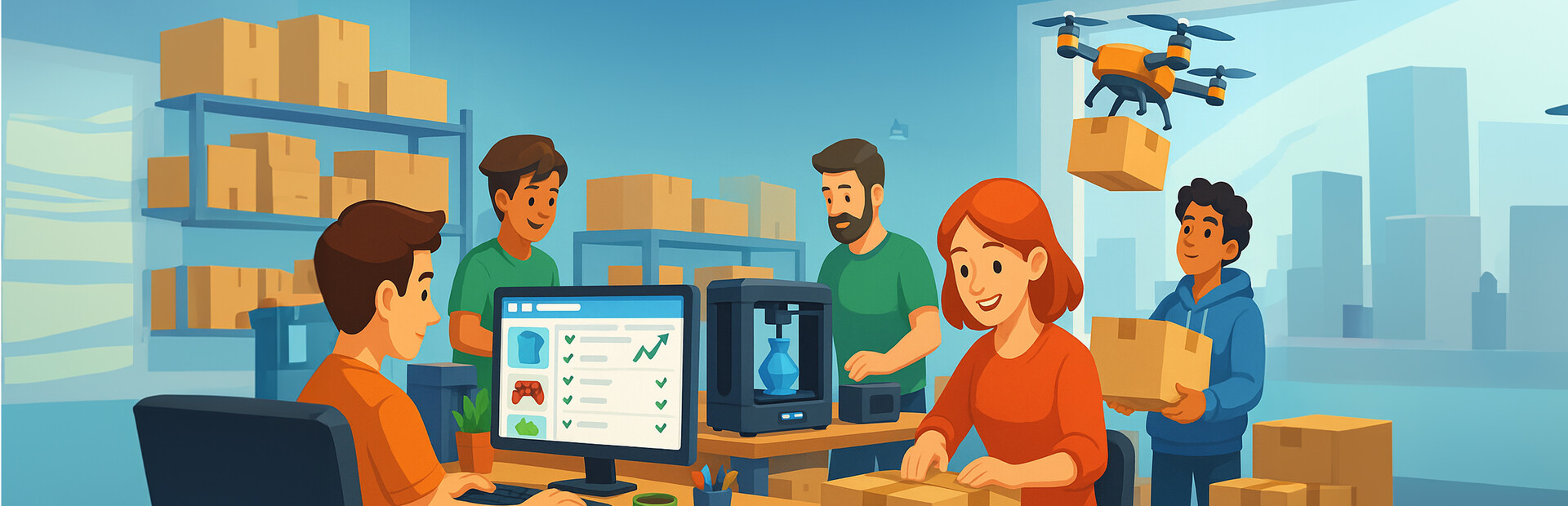 E-Commerce Simulator
