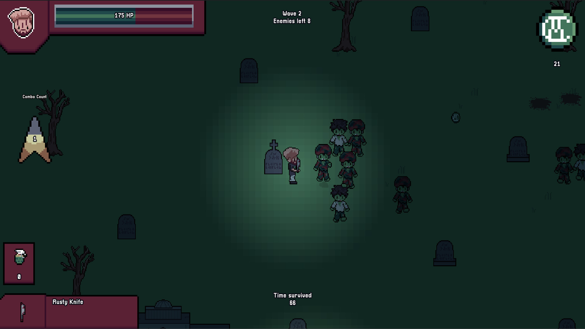 #4. Creature Menace Demo (Steam) 由: Gigantic G