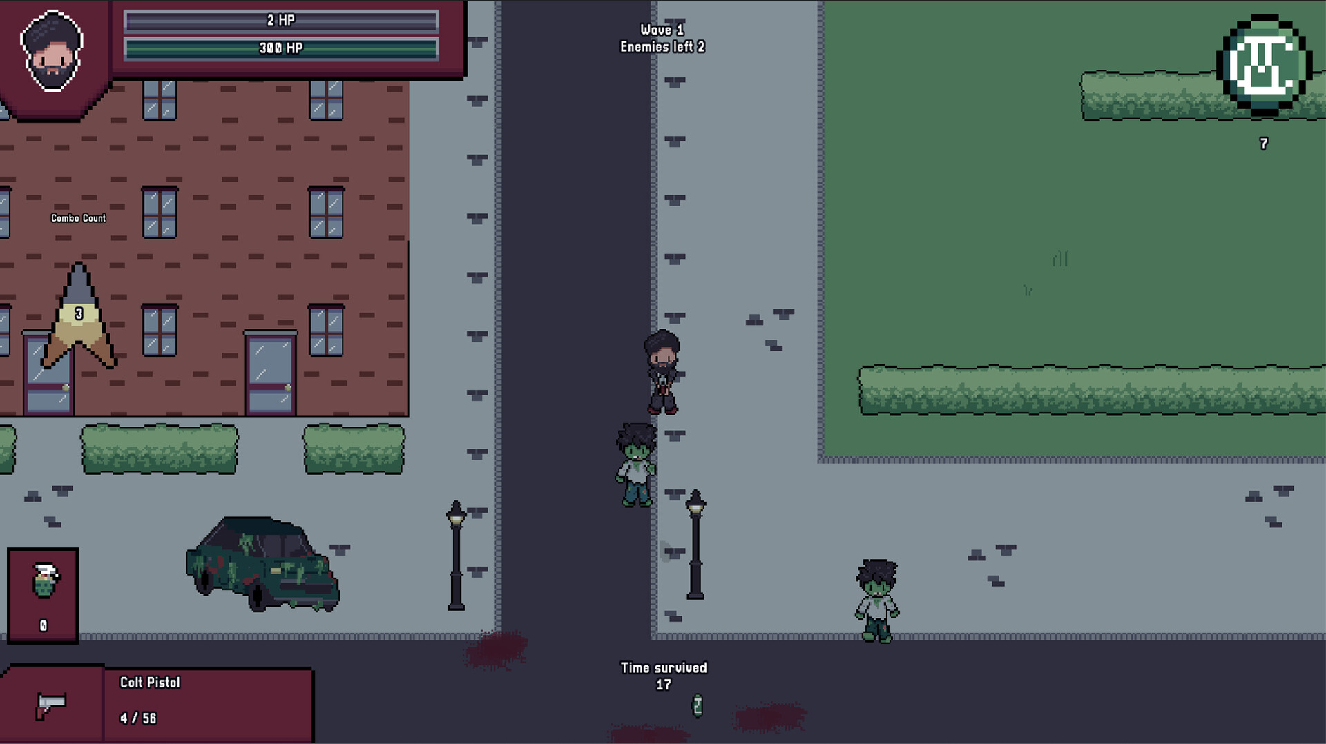 #5. Creature Menace Demo (Steam) 由: Gigantic G