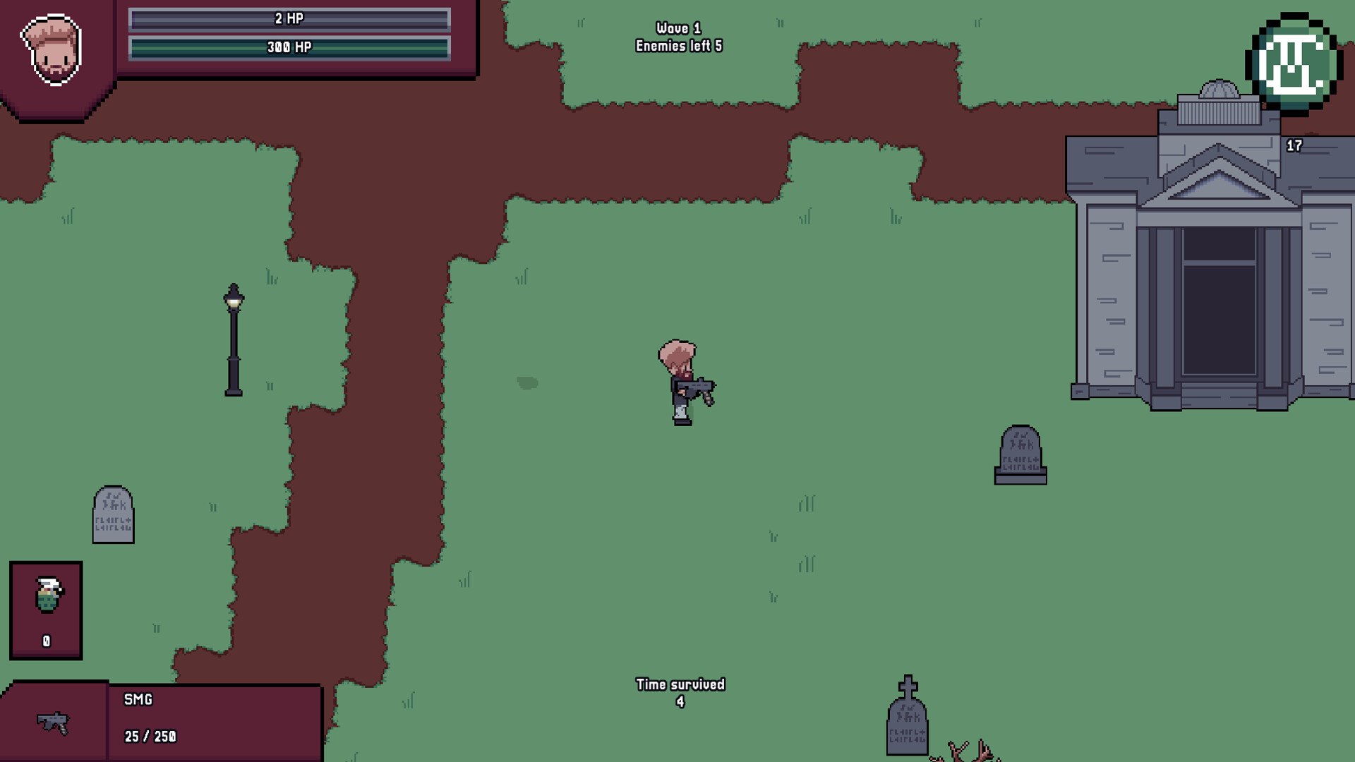 #3. Creature Menace Demo (Steam) 由: Gigantic G