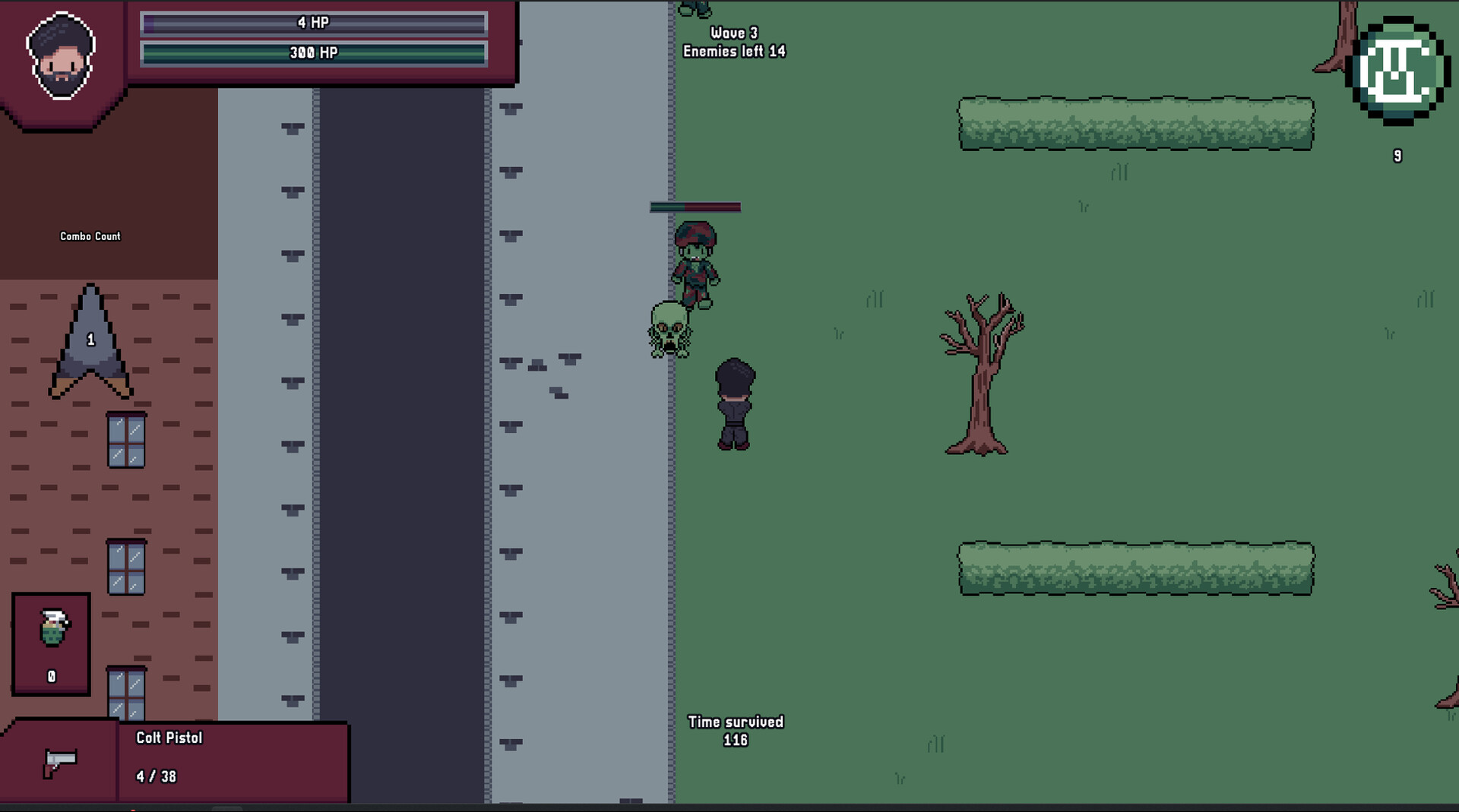 #6. Creature Menace Demo (Steam) 由: Gigantic G