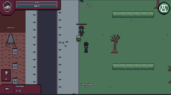 Creature Menace Demo screenshot 6