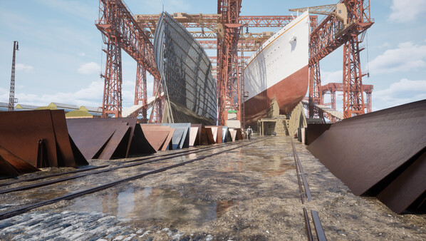 Скриншот 1 из игры Titanic: Honor & Glory