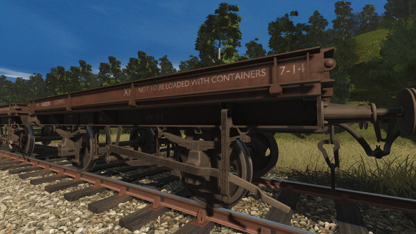 Trainz 2022 DLC - BR Lowfit Wagon Pack